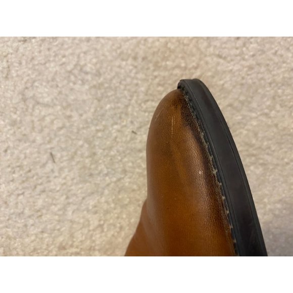 Sam Edelman Penny Riding Leather Boots 9.5 Tan - Picture 13 of 16